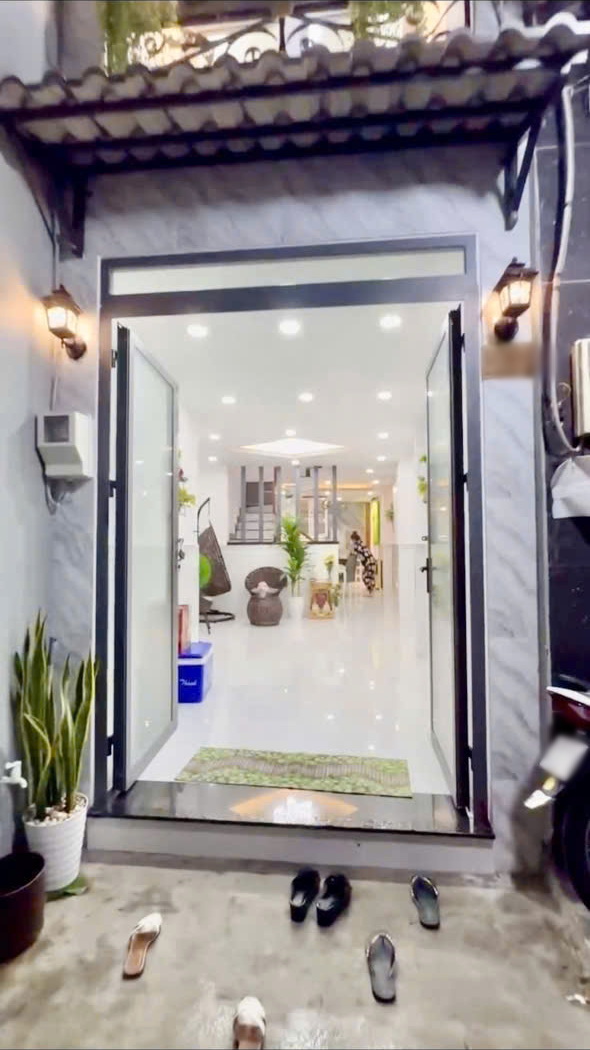 🔴Nhà (3x14.7m,nở hậu 4m) hẻm xe hơi 154 Âu Dương Lân, Giá nhỉnh 5 tỷ - Ảnh 1