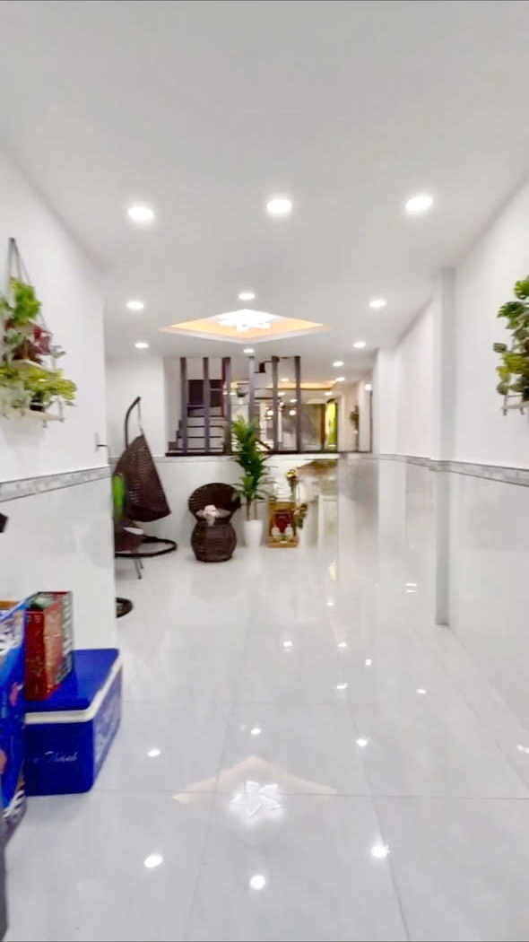 🔴Nhà (3x14.7m,nở hậu 4m) hẻm xe hơi 154 Âu Dương Lân, Giá nhỉnh 5 tỷ - Ảnh chính