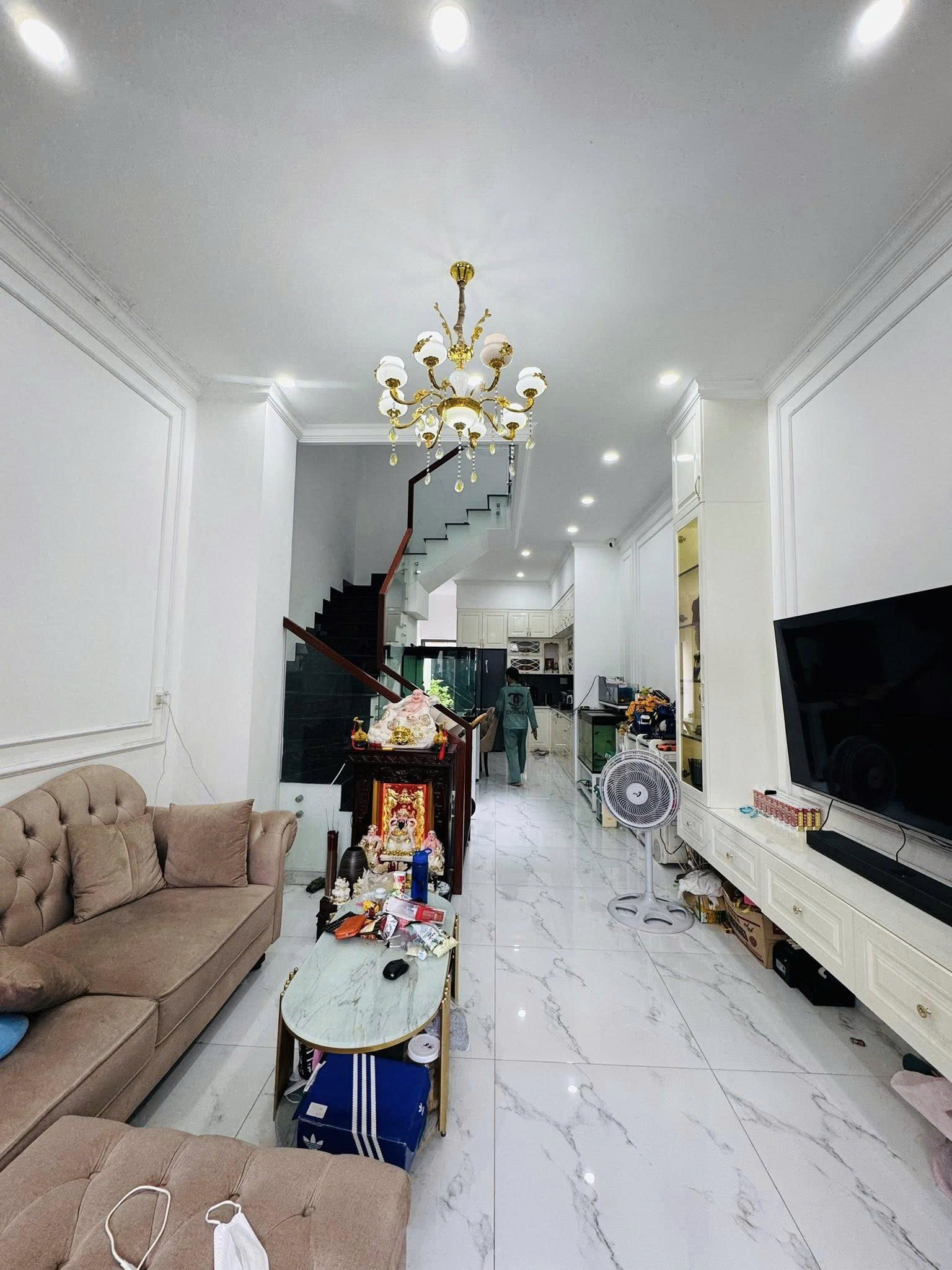 Bán nhà Hẻm xe hới 6m Văn Cao,  gần chợ Tân Hương, 4x20m, 4 Tầng, 4 PN, giảm 9,9 tỷ. - Ảnh chính