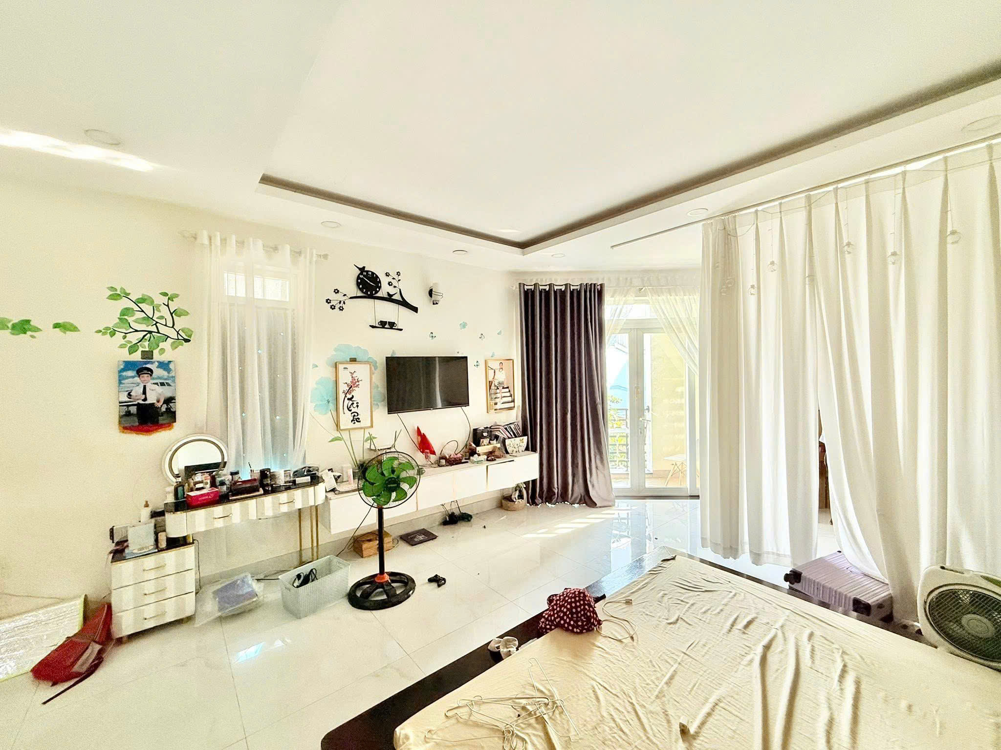 Bán nhà  2 mặt tiền Hẻm Lý Thánh Tông - Tô Hiệu, DT 5x18m, 5 Tầng,  8PN, chào 13,9 tỷ. - Ảnh chính
