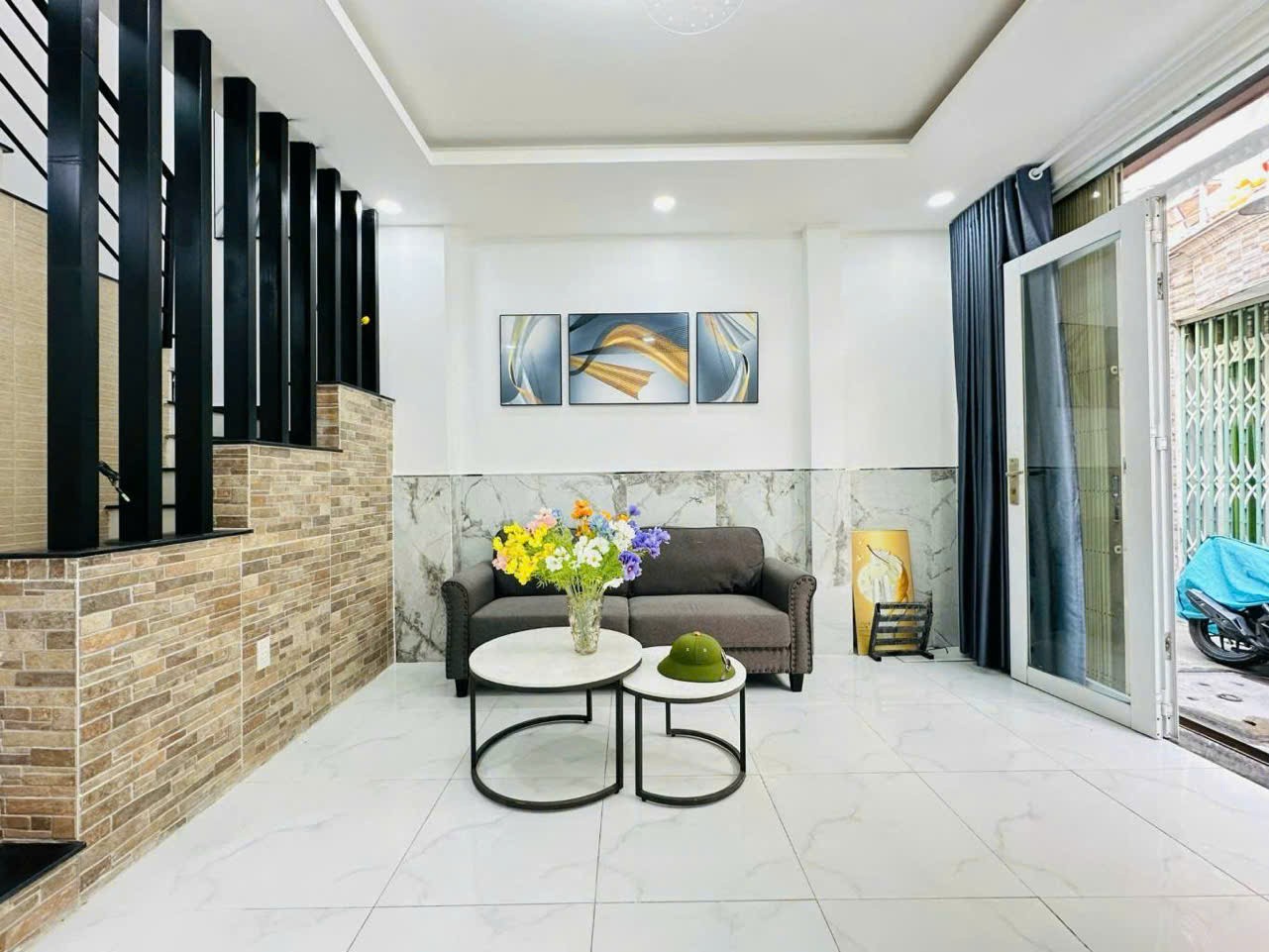 BÁN NHÀ PHẠM VĂN CHIÊU, P8, GÒ VẤP – 65M2 NỞ HẬU – TẶNG FULL NỘI THẤT – 5.X TỶ - Ảnh 2