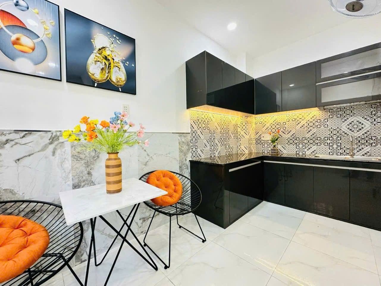 BÁN NHÀ PHẠM VĂN CHIÊU, P8, GÒ VẤP – 65M2 NỞ HẬU – TẶNG FULL NỘI THẤT – 5.X TỶ - Ảnh 3