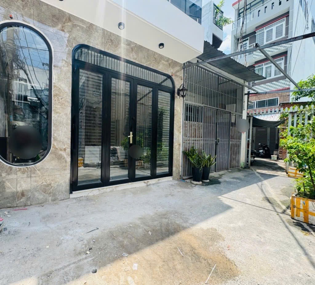 BÁN NHÀ PHẠM VĂN CHIÊU, P8, GÒ VẤP – 65M2 NỞ HẬU – TẶNG FULL NỘI THẤT – 5.X TỶ - Ảnh chính