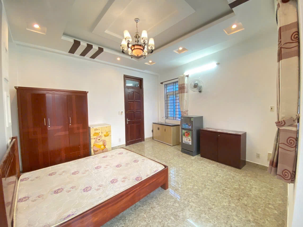 CHDV 8PN LỚN - CÓ BANCON - TRẦN BÁ GIAO THÔNG DƯƠNG QUẢNG HÀM - DOANH THU 40TR /TH - 5 TẦNG BTCT - - Ảnh 4
