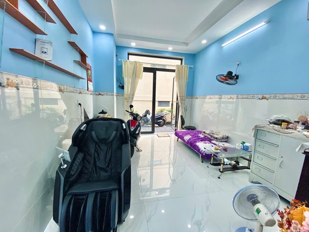 BÁN NHÀ HẺM XE HƠI LÊ LỢI P4 GÒ VẤP - 3LẦU - VỪA Ở VỪA KINH DOANH PHÒNG TRỌ NHỈNH 6 TỶ - Ảnh 2