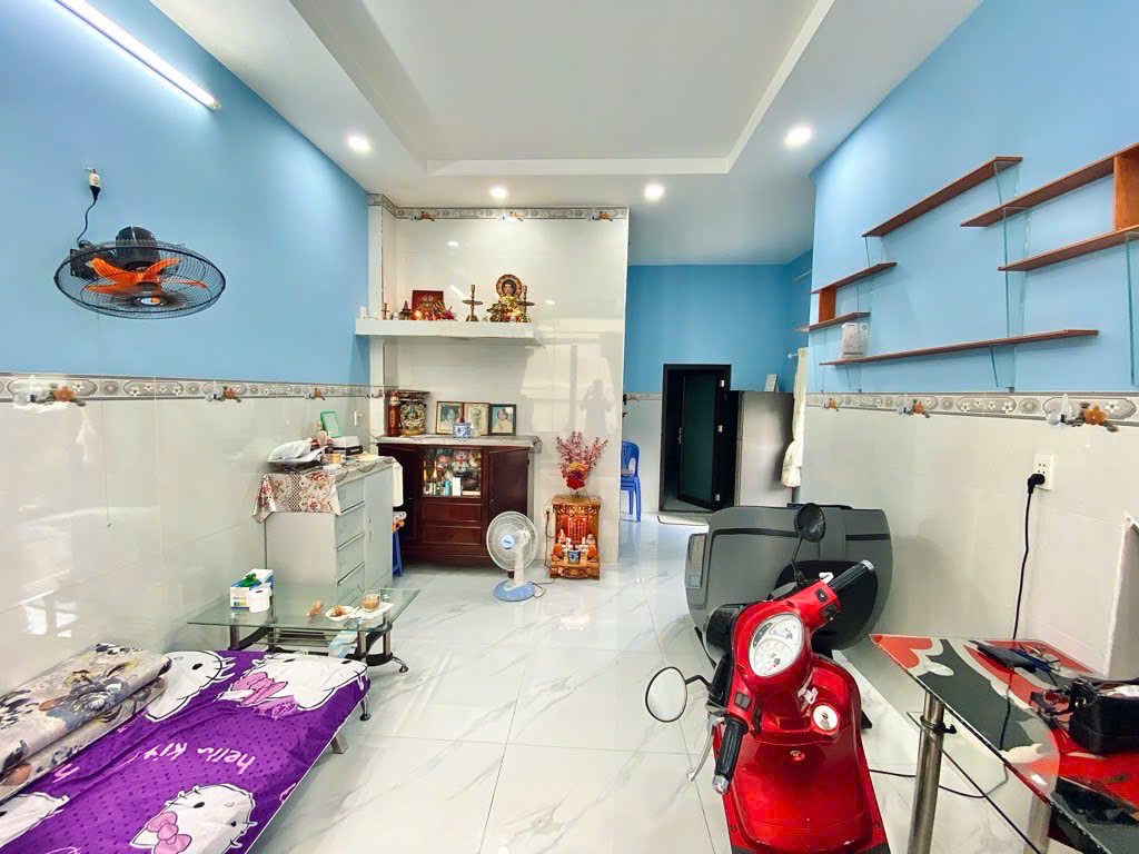 BÁN NHÀ HẺM XE HƠI LÊ LỢI P4 GÒ VẤP - 3LẦU - VỪA Ở VỪA KINH DOANH PHÒNG TRỌ NHỈNH 6 TỶ - Ảnh 1