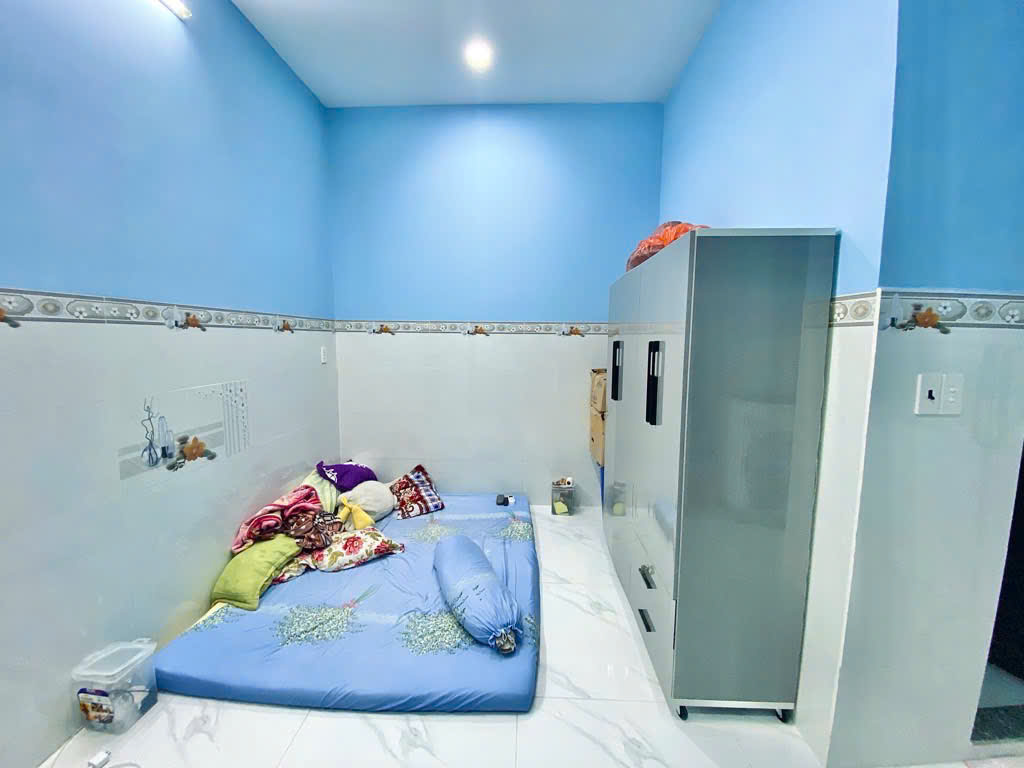 BÁN NHÀ HẺM XE HƠI LÊ LỢI P4 GÒ VẤP - 3LẦU - VỪA Ở VỪA KINH DOANH PHÒNG TRỌ NHỈNH 6 TỶ - Ảnh 3