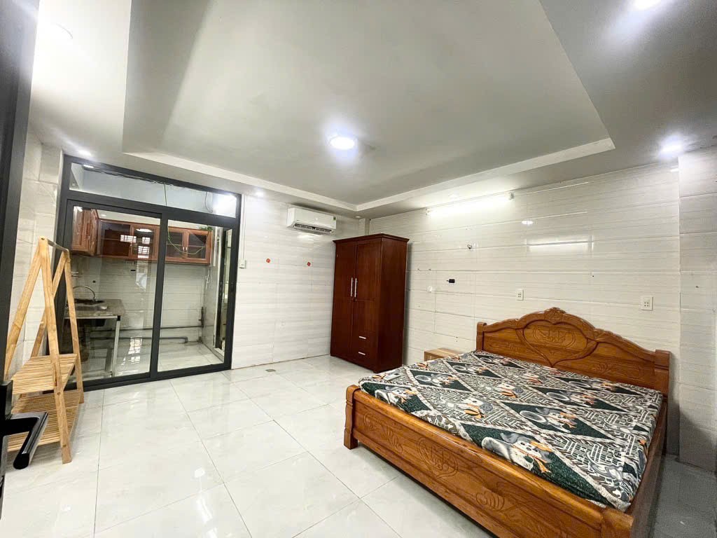 SIÊU PHẨM CHDV HẺM 7M LÊ VĂN THỌ P14 GV 64M² 4 TẦNG NGANG 4M 7PN SỔ VUÔNG NHỈNH 7 TỶ - Ảnh 4