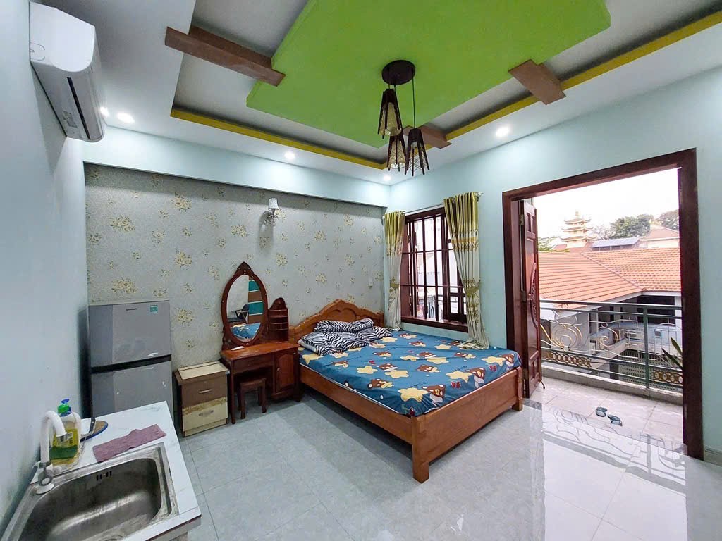 SIÊU PHẨM CHDV HẺM 7M LÊ VĂN THỌ P14 GV 64M² 4 TẦNG NGANG 4M 7PN SỔ VUÔNG NHỈNH 7 TỶ - Ảnh 2