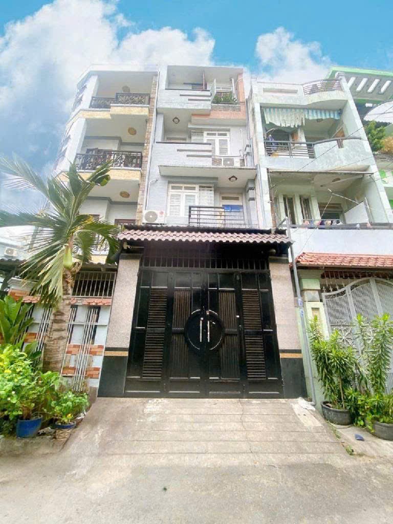 SIÊU PHẨM CHDV HẺM 7M LÊ VĂN THỌ P14 GV 64M² 4 TẦNG NGANG 4M 7PN SỔ VUÔNG NHỈNH 7 TỶ - Ảnh chính