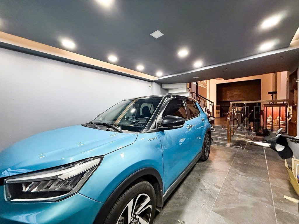 BÁN NHÀ 5 TẦNG GARA, DƯƠNG QUẢNG HÀM P6 GÒ VẤP - THANG MÁY - FULL NỘI THẤT GỖ 9.X TỶ - Ảnh chính