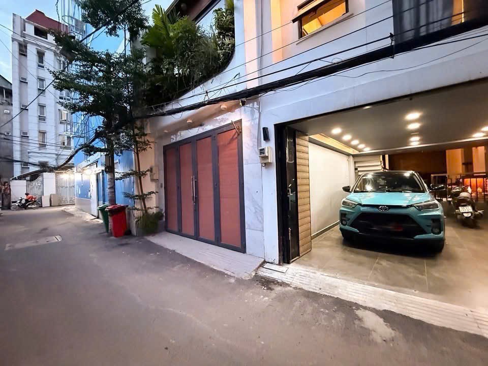 BÁN NHÀ 5 TẦNG GARA, DƯƠNG QUẢNG HÀM P6 GÒ VẤP - THANG MÁY - FULL NỘI THẤT GỖ 9.X TỶ - Ảnh 1