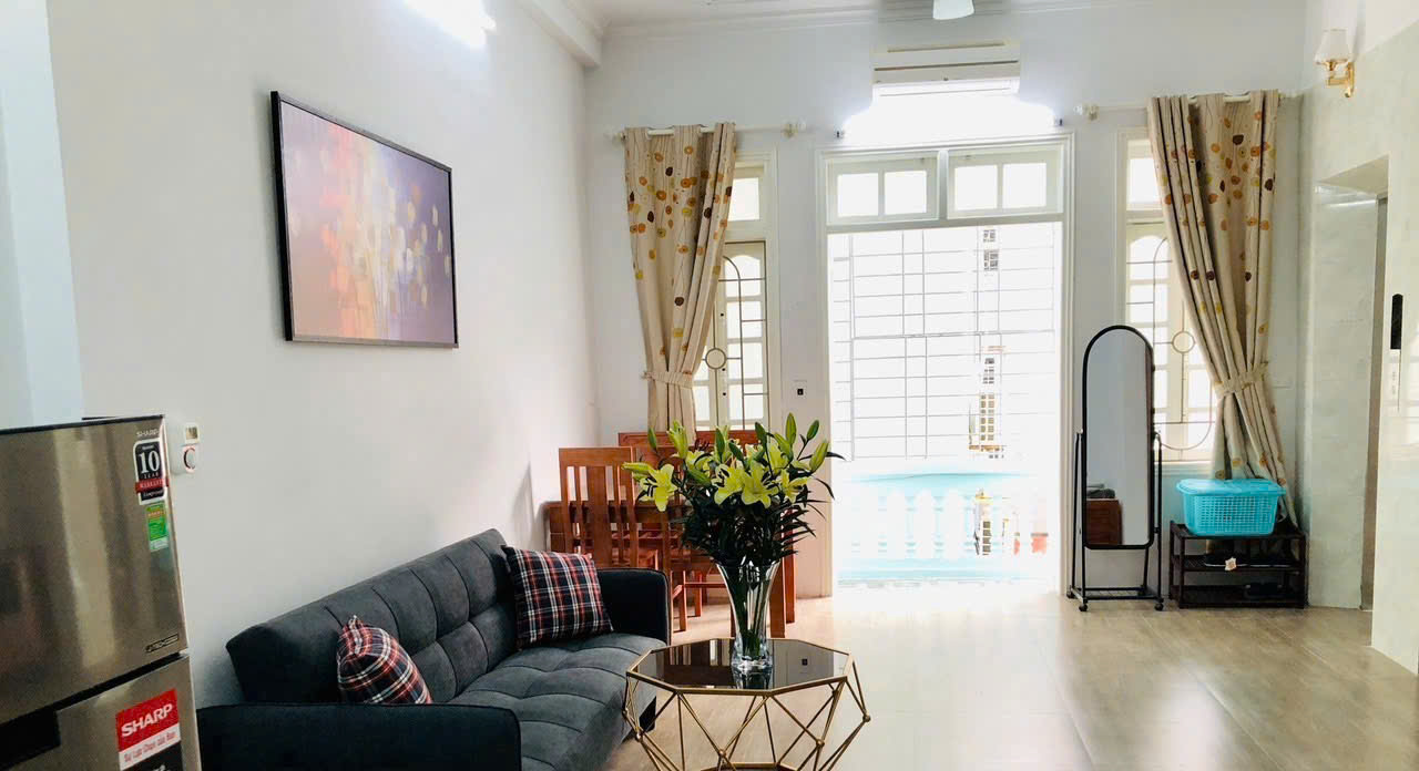 BÁN NHÀ HOÀNG HOA THÁM  –60MX6  TẦNG THANG MÁY – DÒNG TIỀN 30TR/THÁNG – TRUNG TÂM BA ĐÌNH – GIÁ CHỈ - Ảnh 1