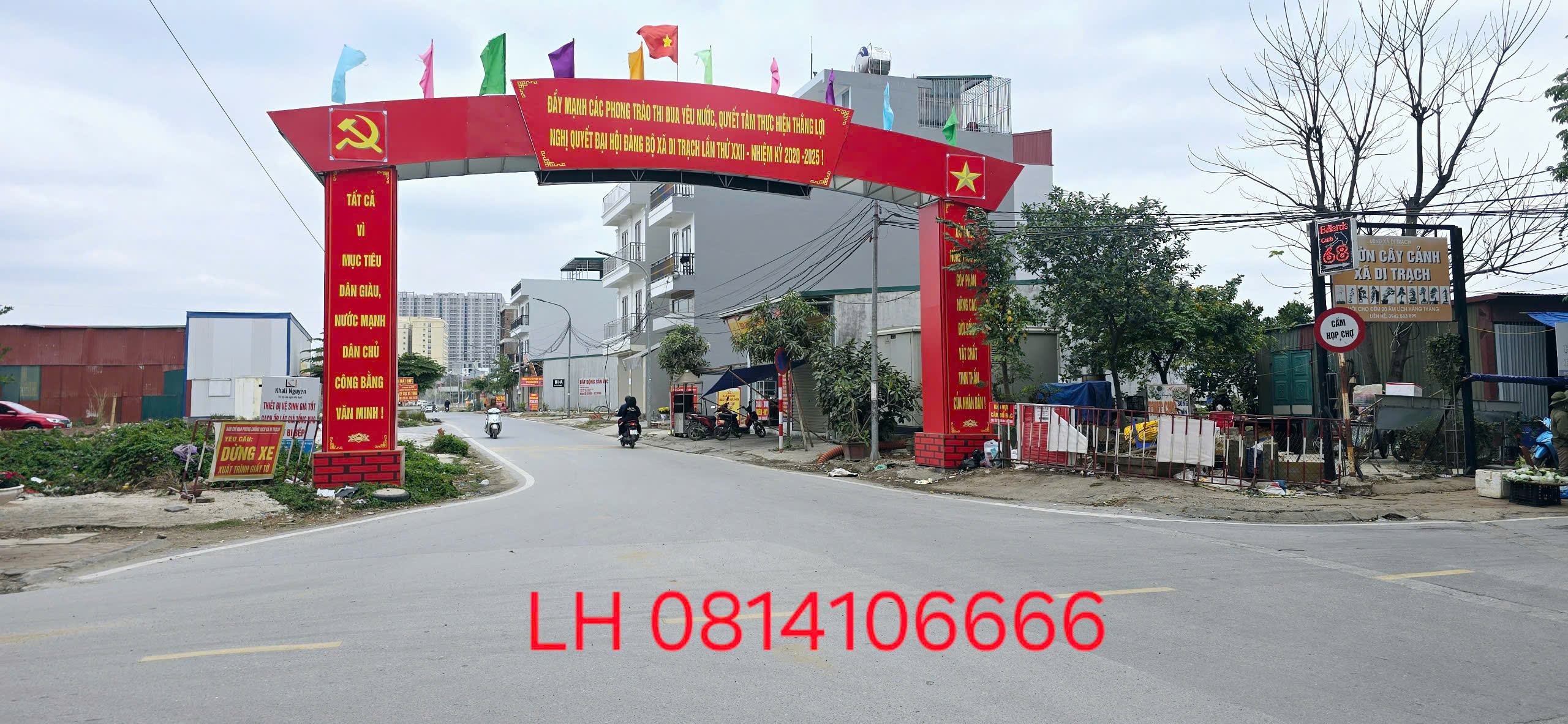 🏡 HOT!  HƠN 90 TRIỆU/M² CÓ 63M² ĐẤT SÁT TRỊNH VĂN BÔ KÉO DÀI, HOÀI ĐỨC - Ảnh chính