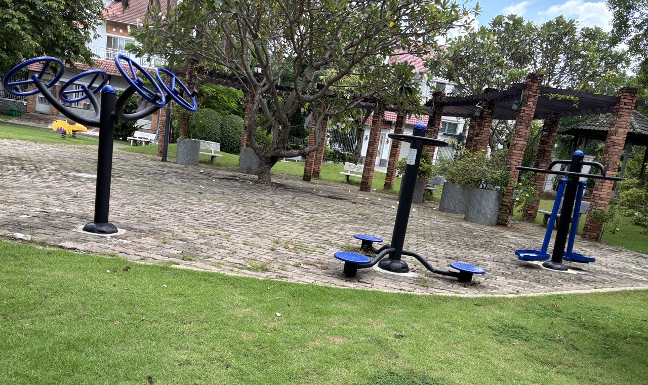 BÁN BIỆT THỰ CAO CẤP NAM PHÚ – Q.7 – HỒ BƠI RIÊNG – VIEW CÔNG VIÊN – KHU COMPOUND KHÉP KÍN - Ảnh chính