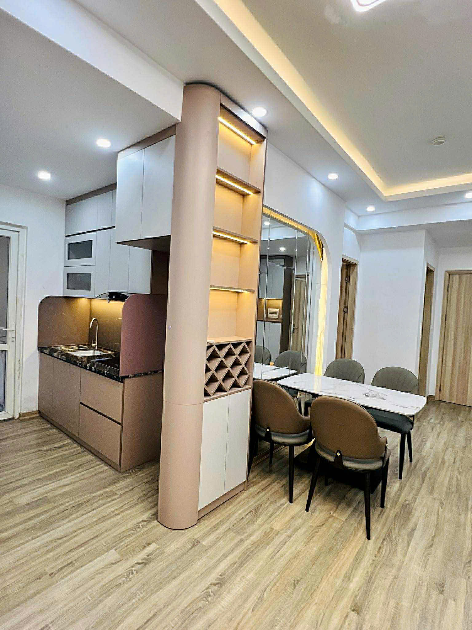 Bán căn hộ 63m2 chung cư HH02 Thanh Hà Cienco 5 – Full nội thất chỉ 2,x tỷ - Ảnh 2
