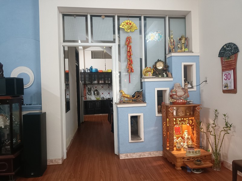 # Nhà kiệt 5m sát MT Hùng Vương phía Bạch Đằng, 84m2, ngang 6m, 2 tầng, 6.x tỷ - Ảnh 3
