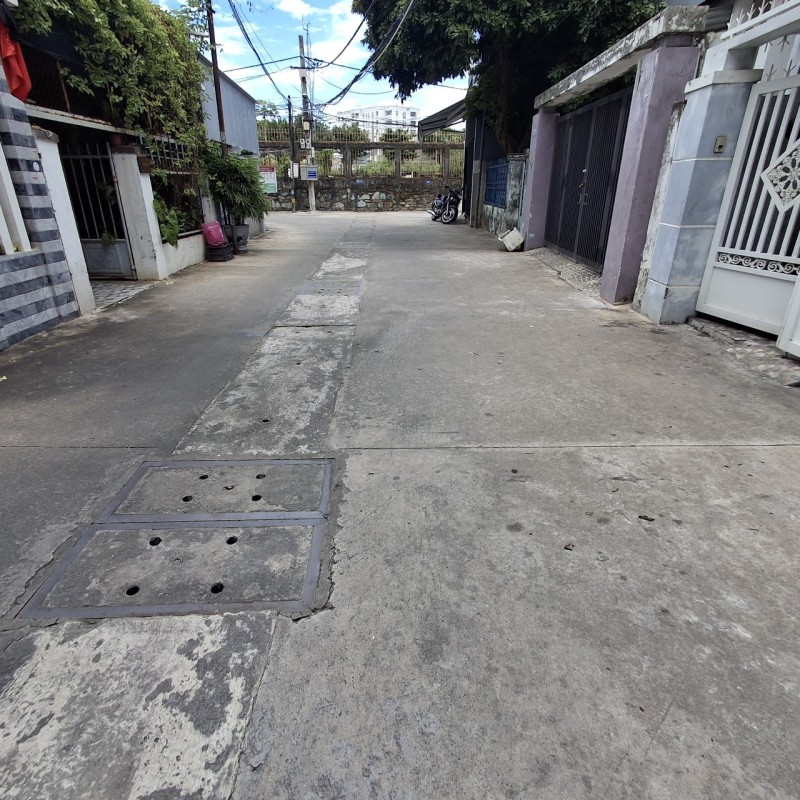 ♪ Kiệt 5m thẳng 50m ra Trưng Nữ Vương gần Nguyễn Tri Phương, 73m2, ngang 5.2m, 3 mặt thoáng, 4.x tỷ - Ảnh 4