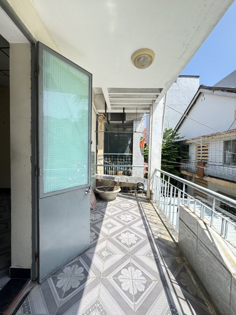 ♪ Kiệt 5m thẳng 50m ra Trưng Nữ Vương gần Nguyễn Tri Phương, 73m2, ngang 5.2m, 3 mặt thoáng, 4.x tỷ - Ảnh 1