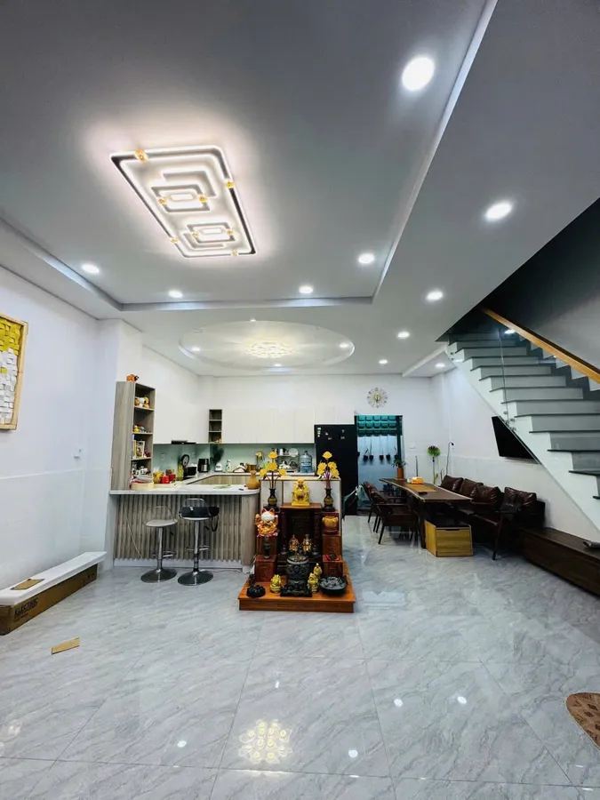 MẶT HẼM ÔTÔ, LIÊN KHU 4-5, BÌNH TÂN - 4 TẦNG, 4 PHÒNG NGỦ, 58M2 - GIÁ CHỈ HƠN 6TỶ, SỔ HỒNG RIÊNG - Ảnh 3