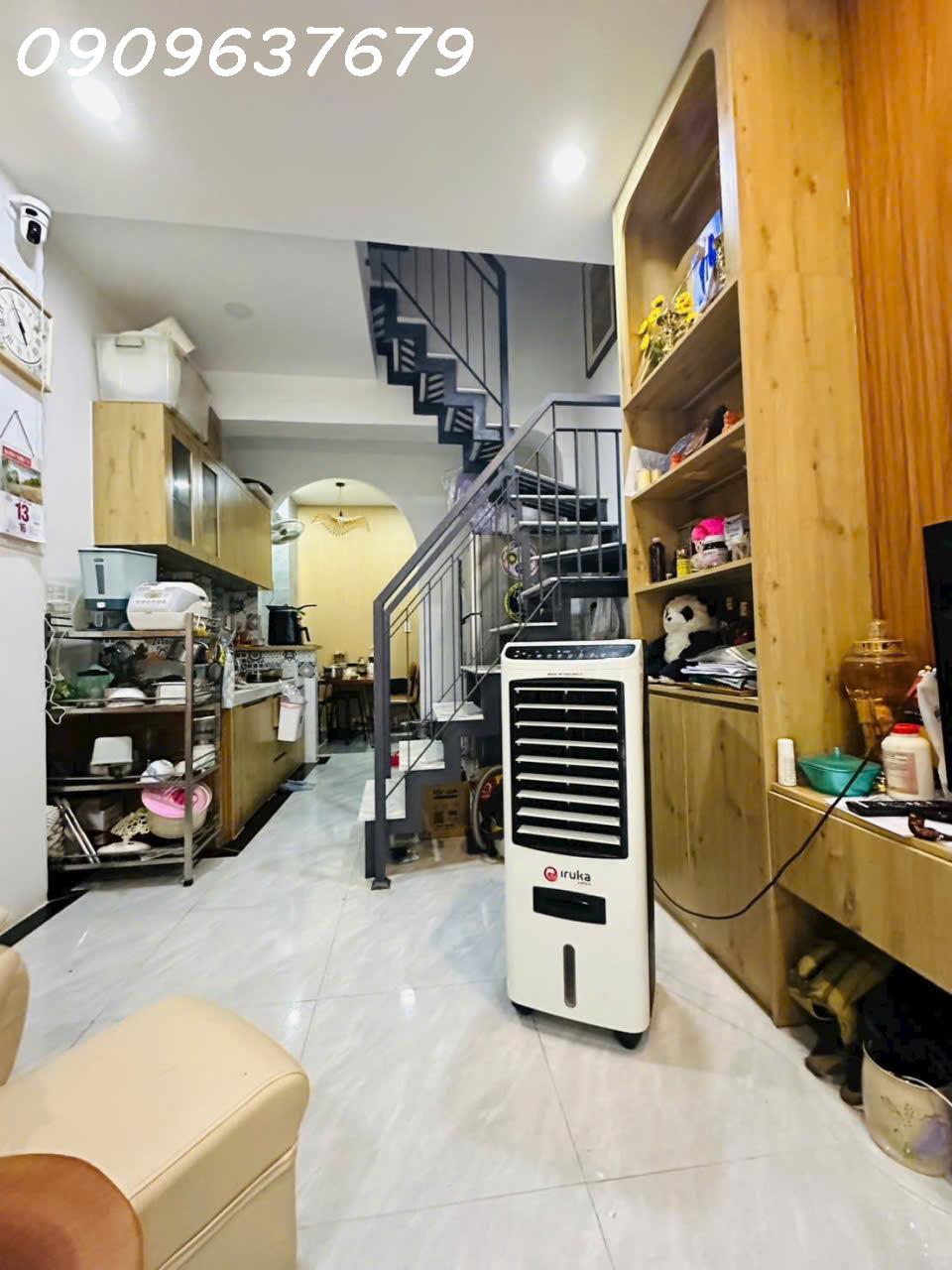 NHỎ XINH- HẺM THÔNG THOÁNG - XE HƠI ĐẬU CỬA- SỔ VUÔNG VỨC-24M2-3 TẦNG 4PN- GIÁ CHỈ 4,8 TỶ TL - Ảnh 1