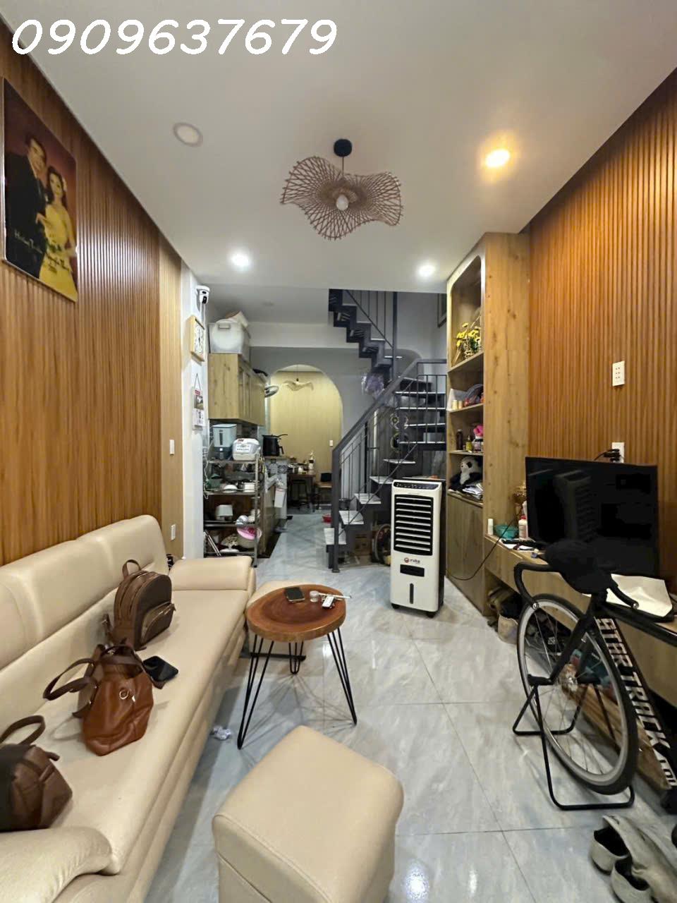 NHỎ XINH- HẺM THÔNG THOÁNG - XE HƠI ĐẬU CỬA- SỔ VUÔNG VỨC-24M2-3 TẦNG 4PN- GIÁ CHỈ 4,8 TỶ TL - Ảnh 3