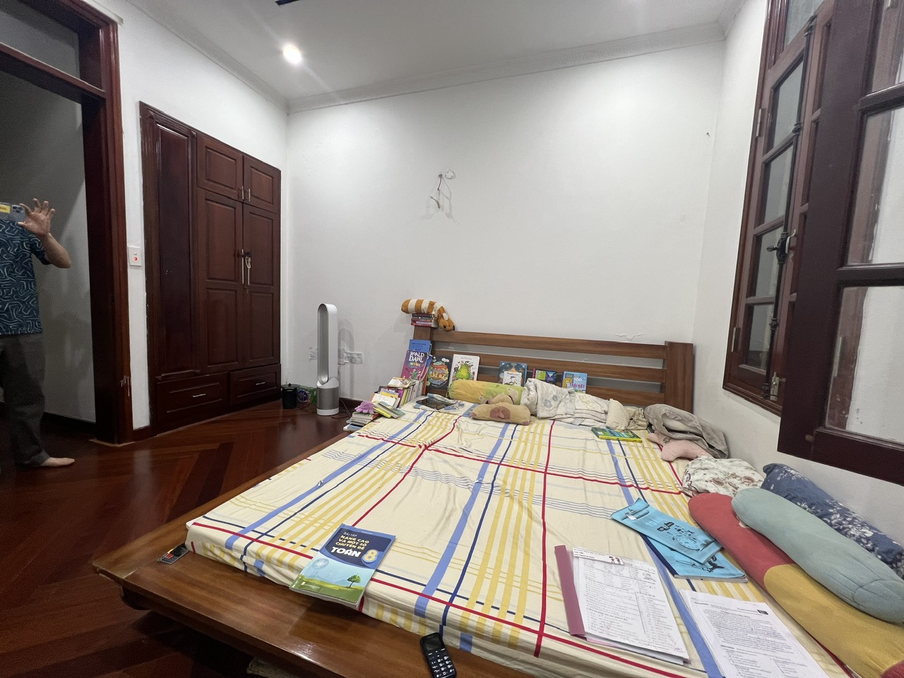 Bán Nhà Phố Nguyễn Quý Đức – 5 Tầng Tự Xây – 2 Mặt Thoáng – Gia Chủ Tự Xây - Ảnh 1