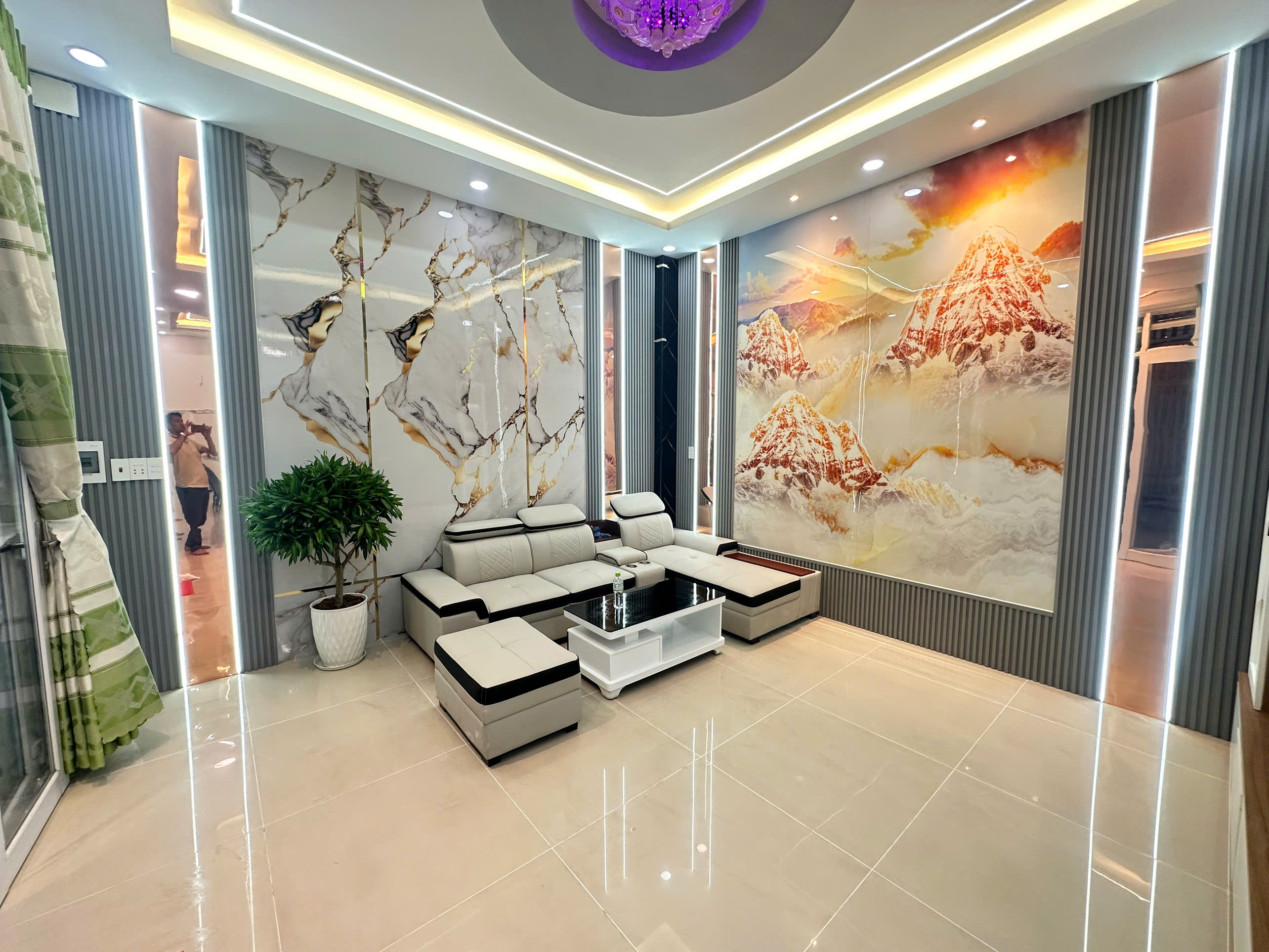 BIỆT THỰ MINI ĐẸP, FULL NỘI THẤT, HẺM 8M XE HƠI, KHU TRUNG TÂM PHƯỜNG AN PHÚ ĐÔNG - Ảnh 2