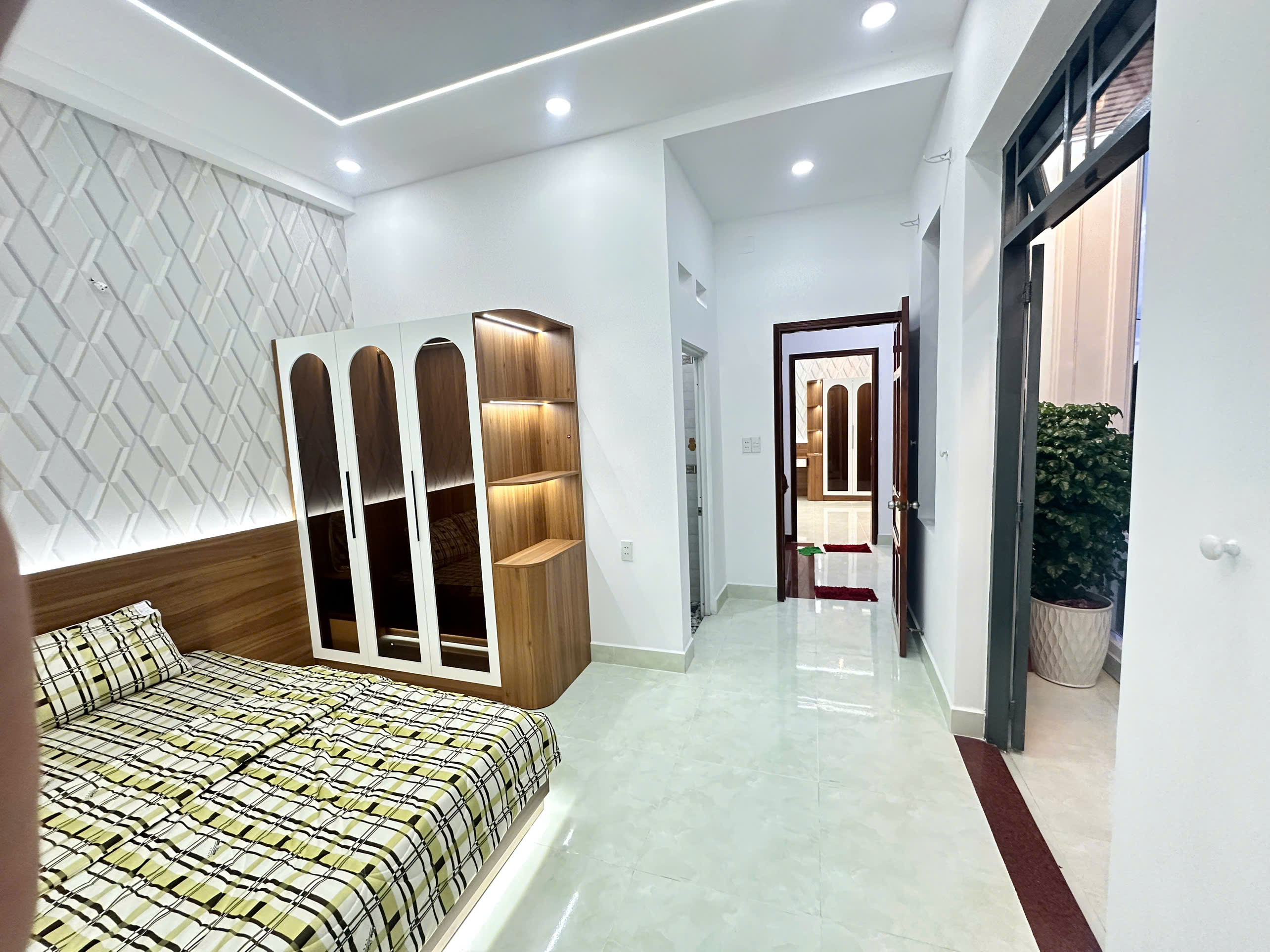 BIỆT THỰ MINI ĐẸP, FULL NỘI THẤT, HẺM 8M XE HƠI, KHU TRUNG TÂM PHƯỜNG AN PHÚ ĐÔNG - Ảnh 4