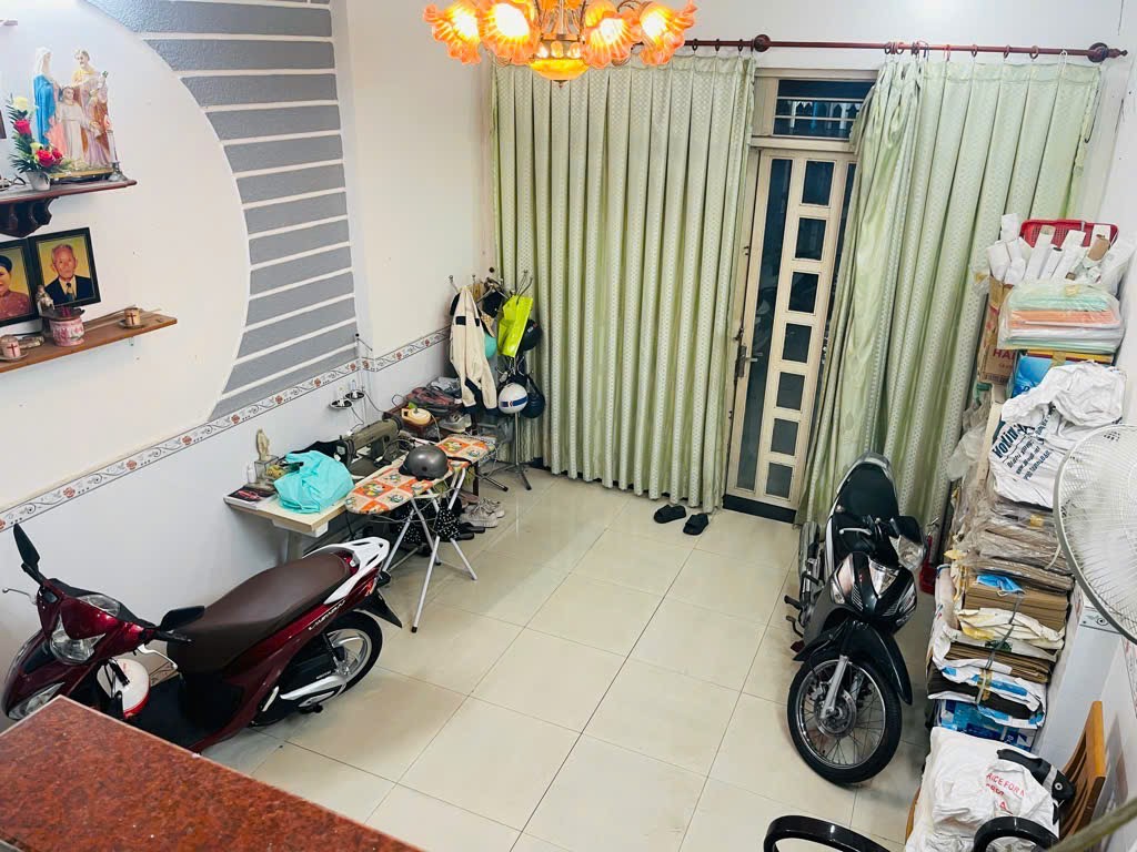 HẺM XE TẢI TRÁNH- 4 TẦNG BTCT- 63M2- VIP PHƯỜNG 12- GÒ VẤP-CHỈ NHỈNH 6 TỶ. - Ảnh 4
