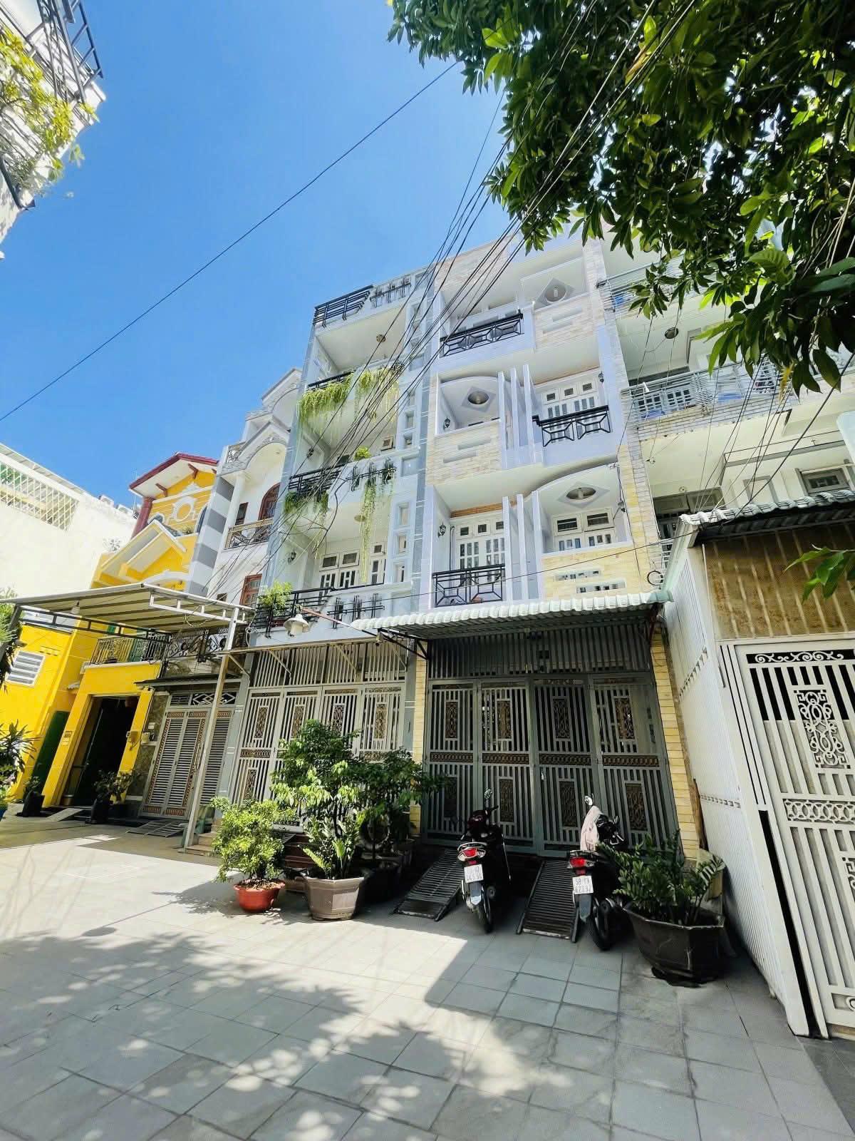 Bán nhà hẻm 1017 Lạc Long Quân, phường 11, Tân Bình (4*15,5) 5 tầng - Ảnh chính