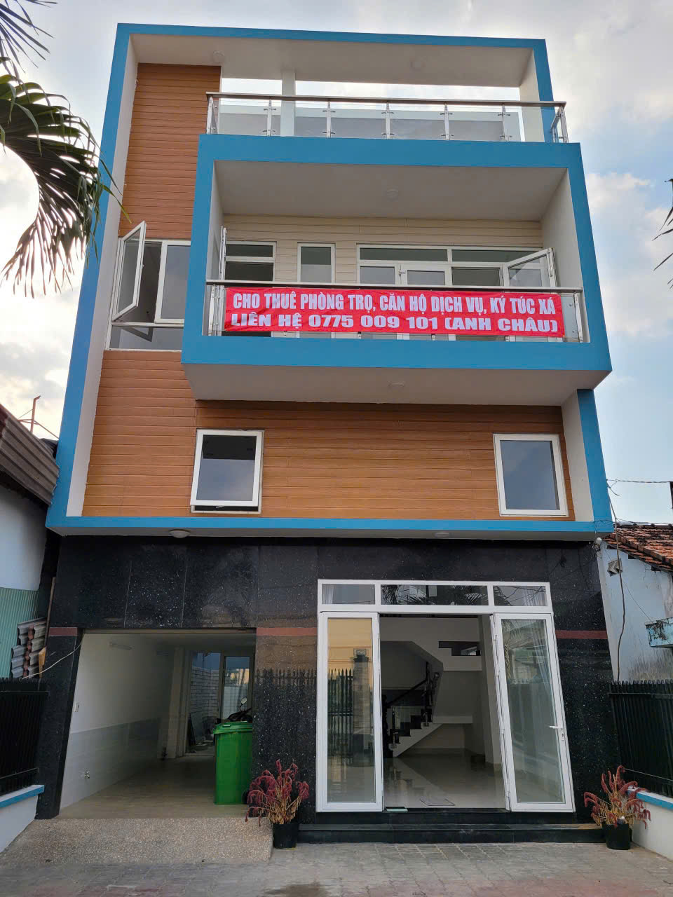 Bán nhà DT 201,9m2 Đường Nam Cao có 6PN đang kinh doanh nhà trọ - Ảnh chính
