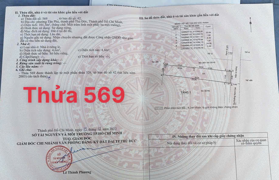 Bán nhà DT 201,9m2 Đường Nam Cao có 6PN đang kinh doanh nhà trọ - Ảnh 6