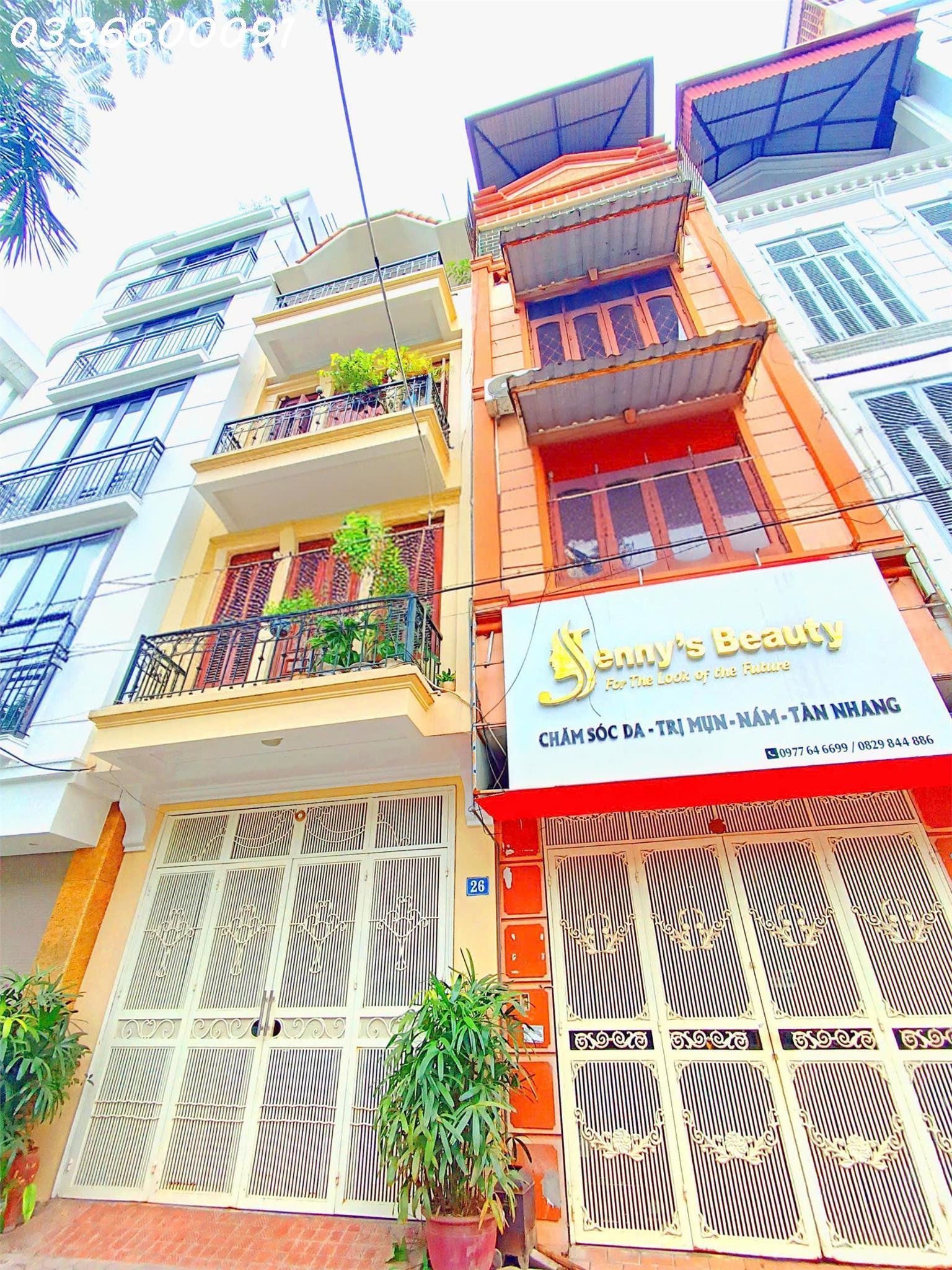 Mặt ngõ ô tô, kinh doanh tốt phố Nguyên Hồng 53m² x 4T x MT 4.1m – 19,5 tỷ - Ảnh 2
