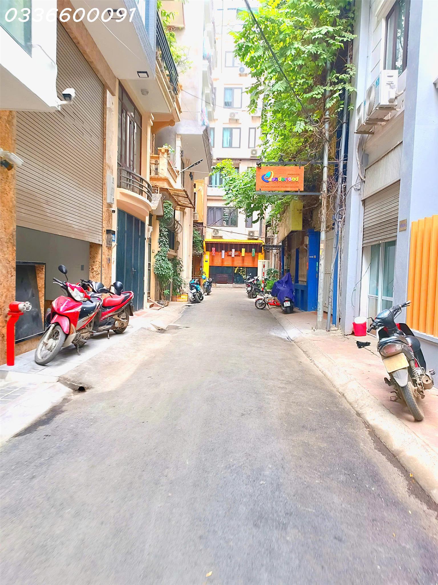 Mặt ngõ ô tô, kinh doanh tốt phố Nguyên Hồng 53m² x 4T x MT 4.1m – 19,5 tỷ - Ảnh chính