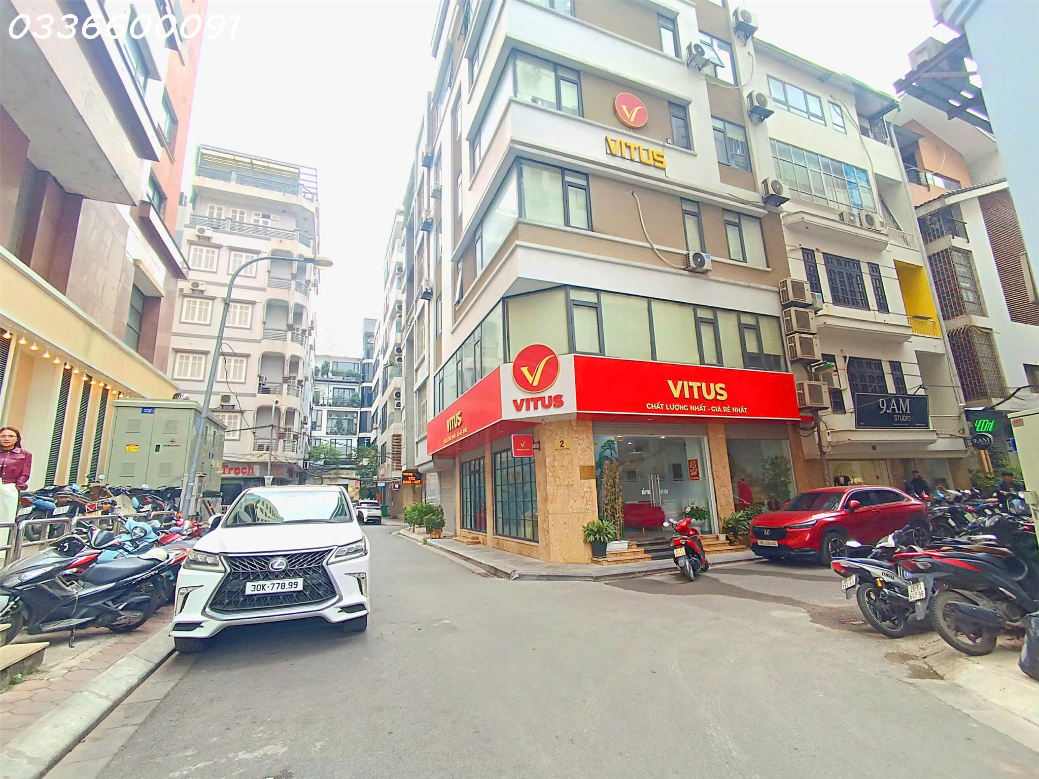 Mặt ngõ ô tô, kinh doanh tốt phố Nguyên Hồng 53m² x 4T x MT 4.1m – 19,5 tỷ - Ảnh 1