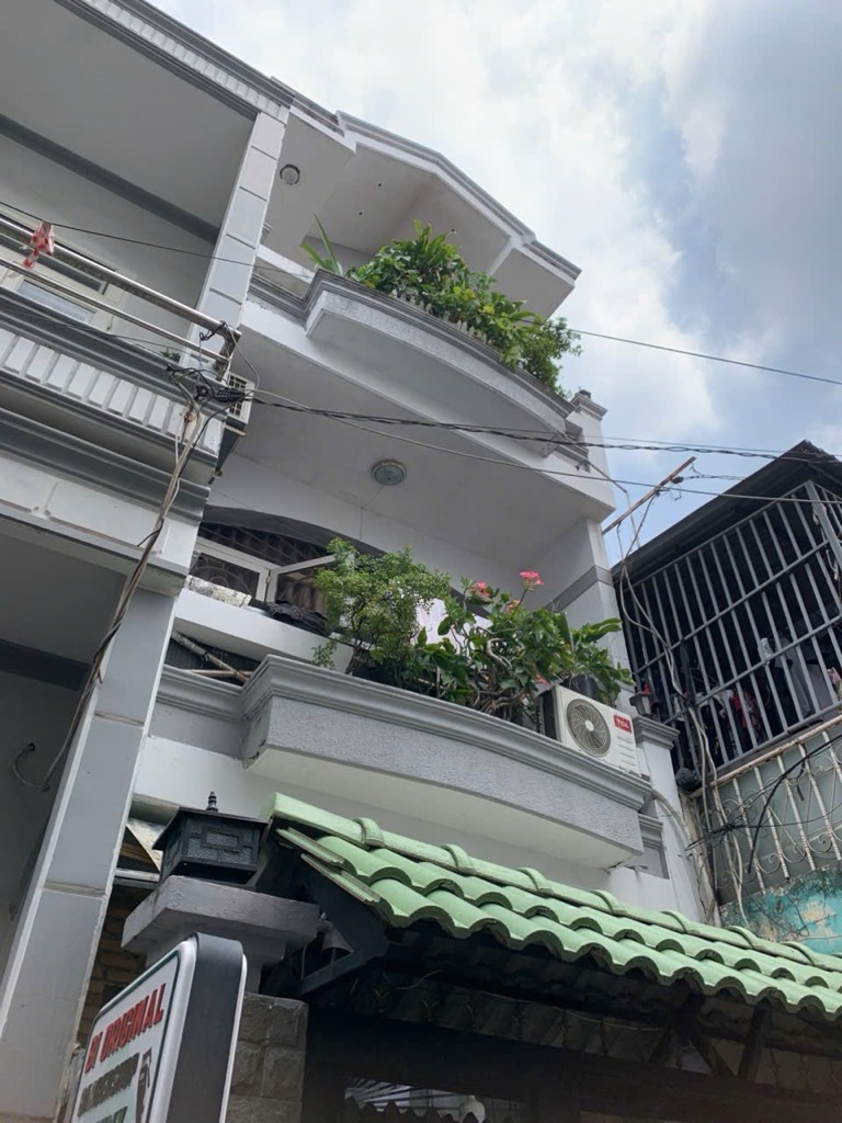 NHÀ 3 TẦNG PHAN HUY ÍCH – HẺM OTO TRÁNH – CHỈ HƠN 7 TỶ - Ảnh 1