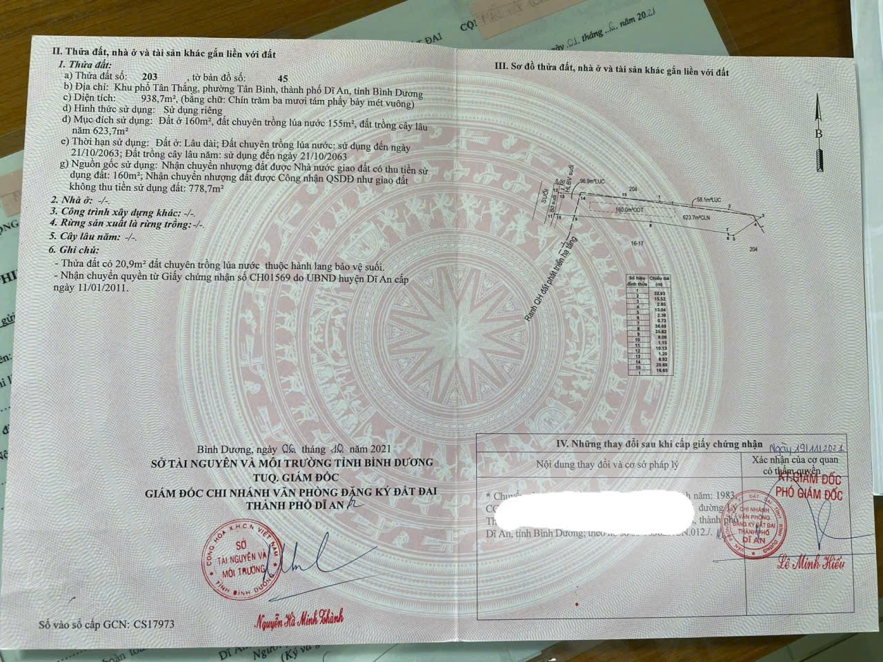 ĐẤT ĐẸP - GIÁ TỐT - Bán GẤP Lô Đất Tiềm Năng Tại Phường Tân Bình, Thành phố Dĩ An, Bình Dương - Ảnh chính