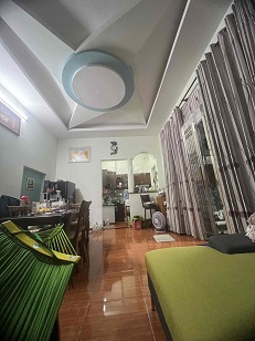 CẦN BÁN NHÀ VƯỜN ĐẸP - MẶT TIỀN ĐƯỜNG LIÊN ẤP 1-2-3, VĨNH LỘC B, BÌNH CHÁNH - Ảnh 2
