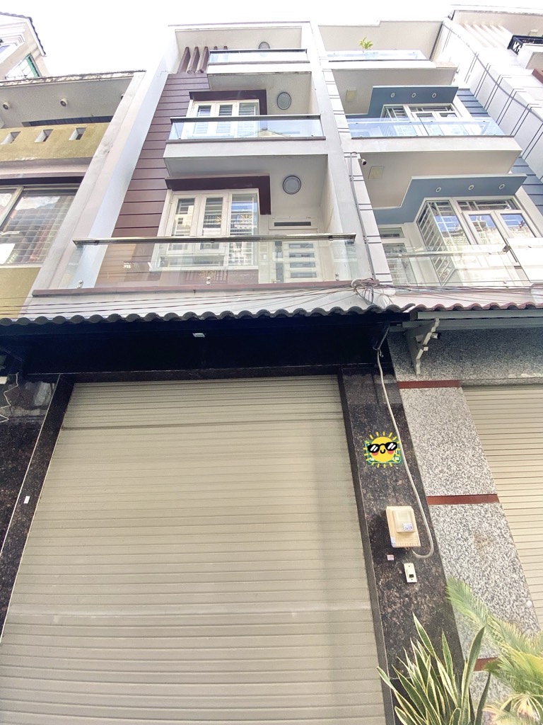 🏡 NHÀ ĐẸP PHAN HUY ÍCH – 4 TẦNG – HẺM XE HƠI – SỔ VUÔNG – CHỈ HƠN 6 TỶ - Ảnh chính