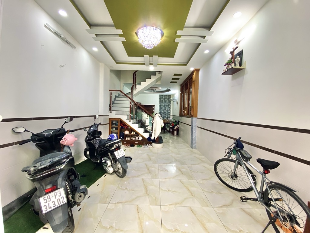 🏡 NHÀ ĐẸP PHAN HUY ÍCH – 4 TẦNG – HẺM XE HƠI – SỔ VUÔNG – CHỈ HƠN 6 TỶ - Ảnh 1