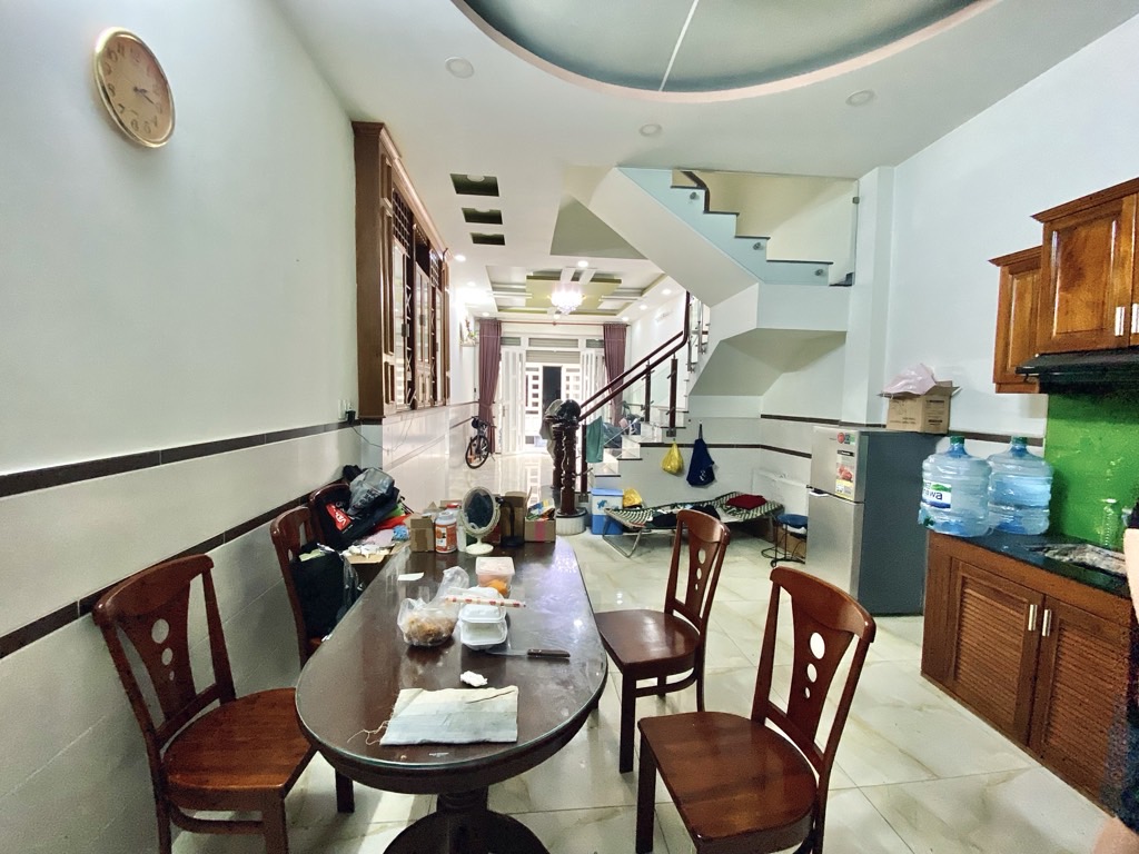 🏡 NHÀ ĐẸP PHAN HUY ÍCH – 4 TẦNG – HẺM XE HƠI – SỔ VUÔNG – CHỈ HƠN 6 TỶ - Ảnh 2