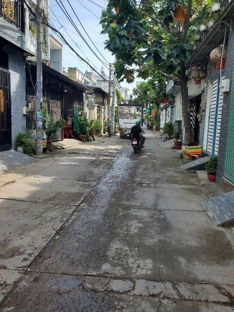 Nhà Liên khu 4-5 Nát Rẻ -BHHB - BÌNH TÂN - GIÁ 2 TỶ 6 - Ảnh 1