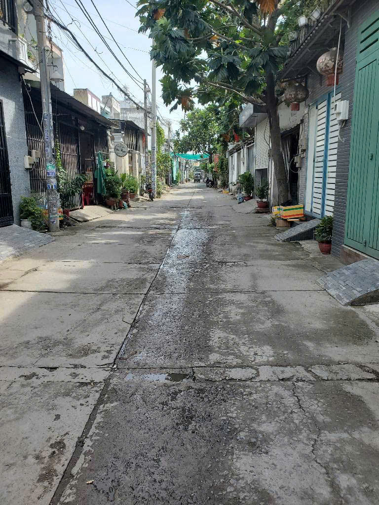 Nhà Liên khu 4-5 Nát Rẻ -BHHB - BÌNH TÂN - GIÁ 2 TỶ 6 - Ảnh 2