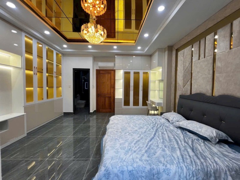 🔥 SIÊU PHẨM MẶT TIỀN PHÚ MỸ HƯNG – FULL NỘI THẤT CAO CẤP, CÓ THANG MÁY - Ảnh 4
