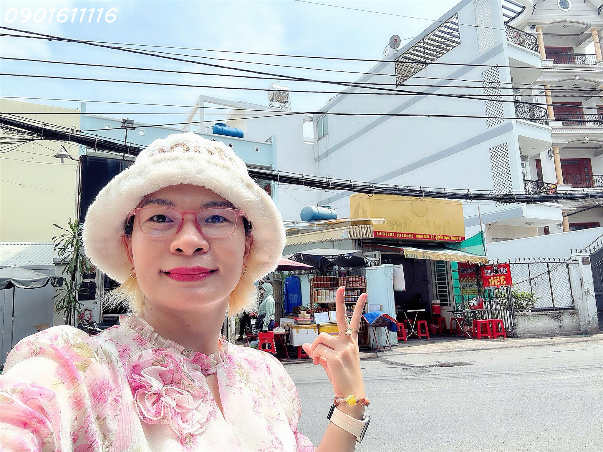 CHÍNH CHỦ CHƯA QUA ĐẦU TƯ - MẶT TIỀN KINH DOANH ĐƯỜNG NGUYỄN THƯỢNG HIỀN, BÌNH THẠNH - NGANG LỚN - Ảnh chính