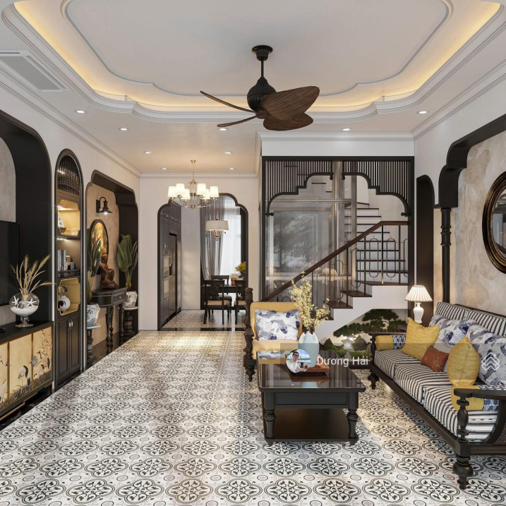 Bán nhà Hoàng Ngân - Cầu Giấy - 100m2 MT 6.6m - Ô tô vỉa hè KDVP có hoàn công - Ảnh 1