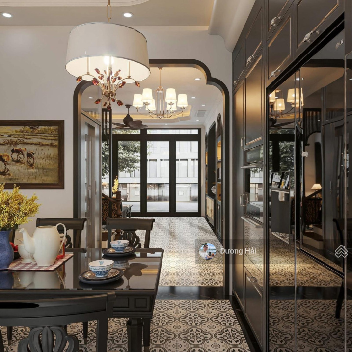 Bán nhà Hoàng Ngân - Cầu Giấy - 100m2 MT 6.6m - Ô tô vỉa hè KDVP có hoàn công - Ảnh 2