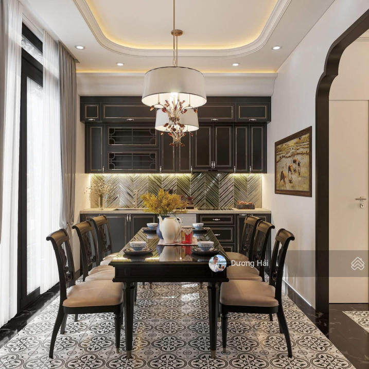 Bán nhà Hoàng Ngân - Cầu Giấy - 100m2 MT 6.6m - Ô tô vỉa hè KDVP có hoàn công - Ảnh 3