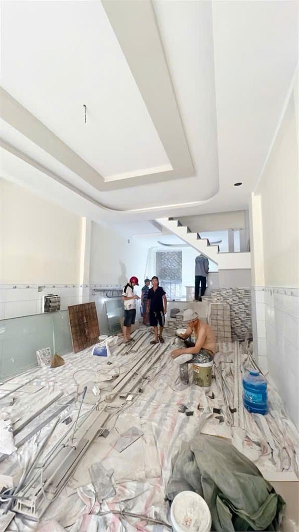 NHÀ MỚI BÌNH TÂN 62M2, GẦN LÊ VĂN QUỚI, HẺM Ô TÔ 6M, NHỈNH 6 TỶ - Ảnh 3